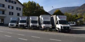 Lieferwagen Vermietung